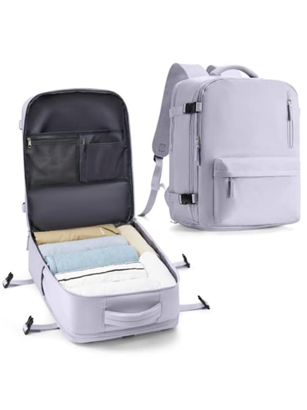 Travel Backpack Carry On Personal Item Laptop Bag Flight Approved Large